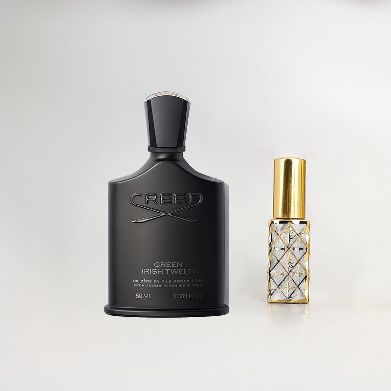 Decant Green Irish Tweed (12 ml)